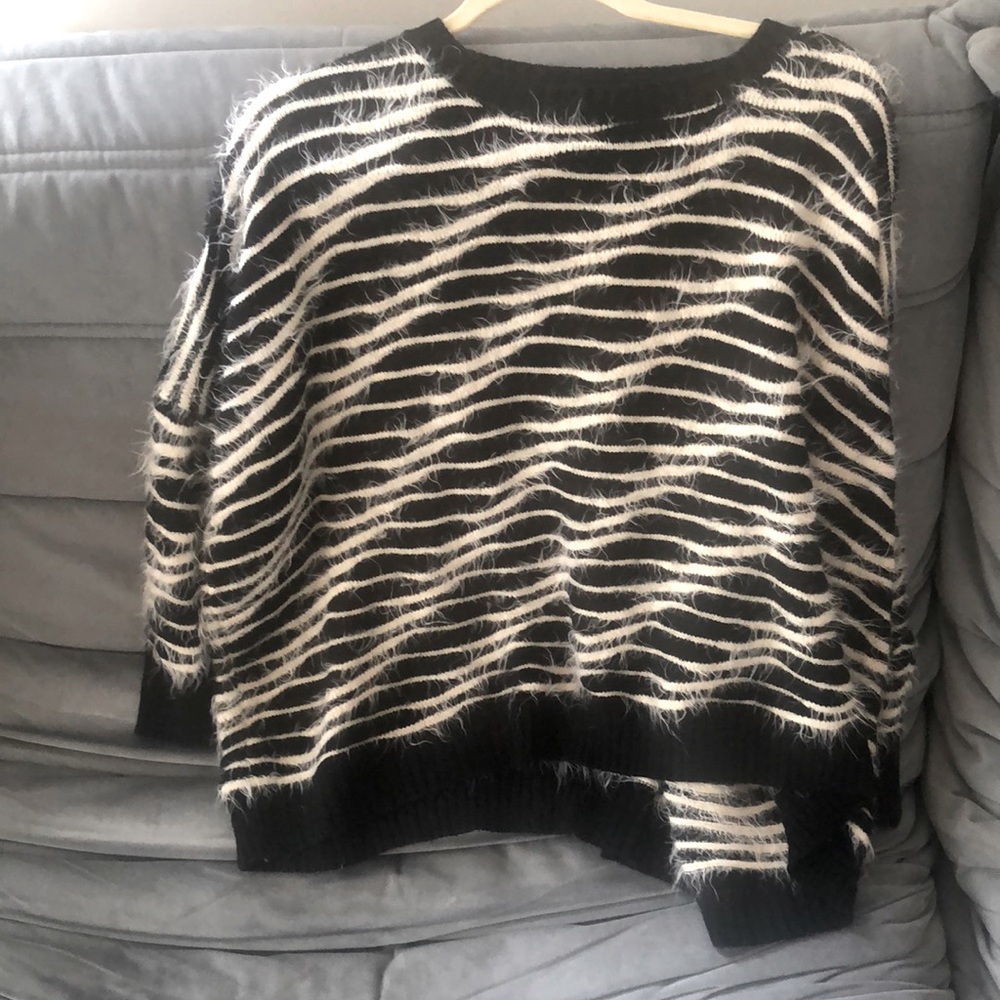 soft and fluffy oversized Tobi sweater
